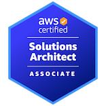 AWS SAA Badge