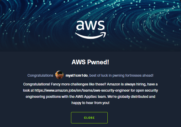 AWS Fortress