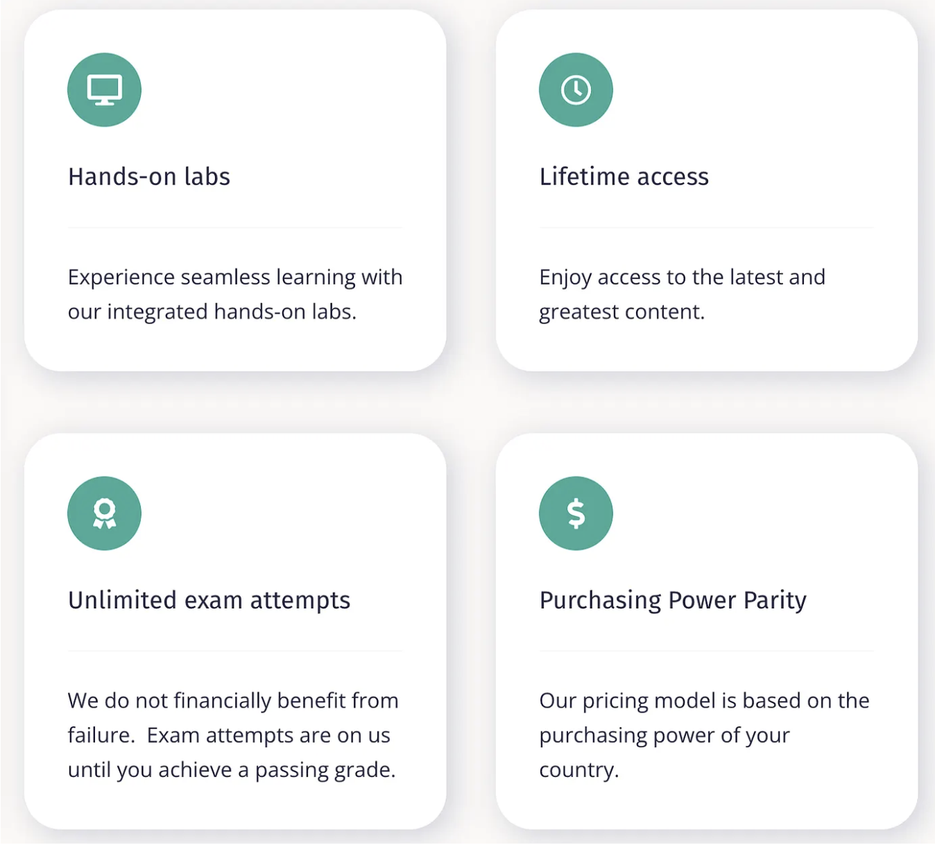 benefits from official website