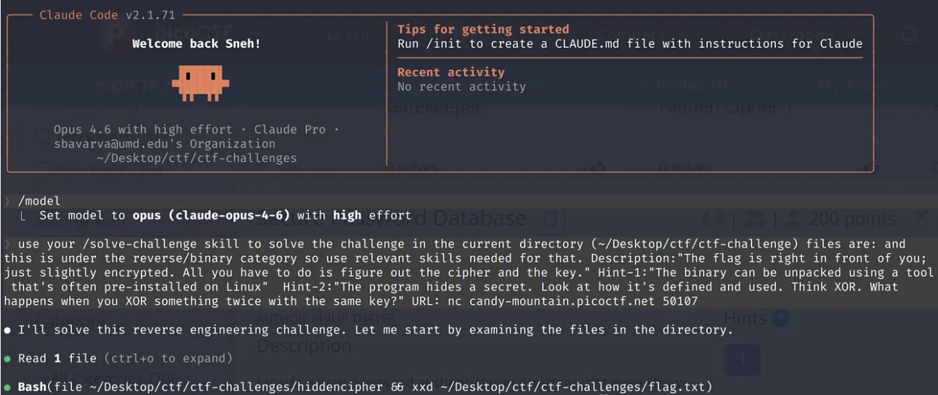 prompt with description and file location