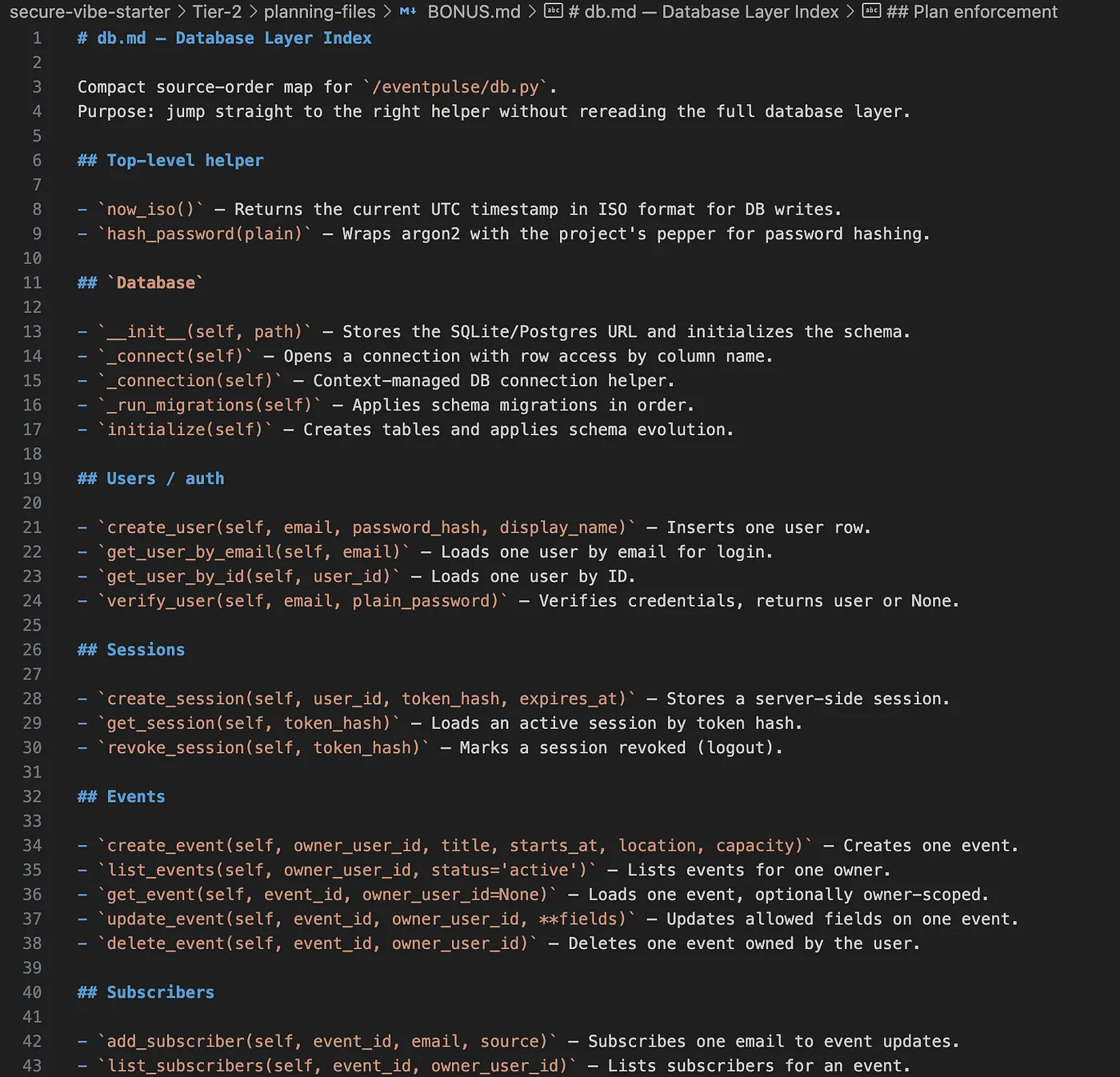 sample bonus file — database.py as db.md