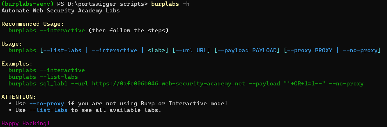 Burplabs Help