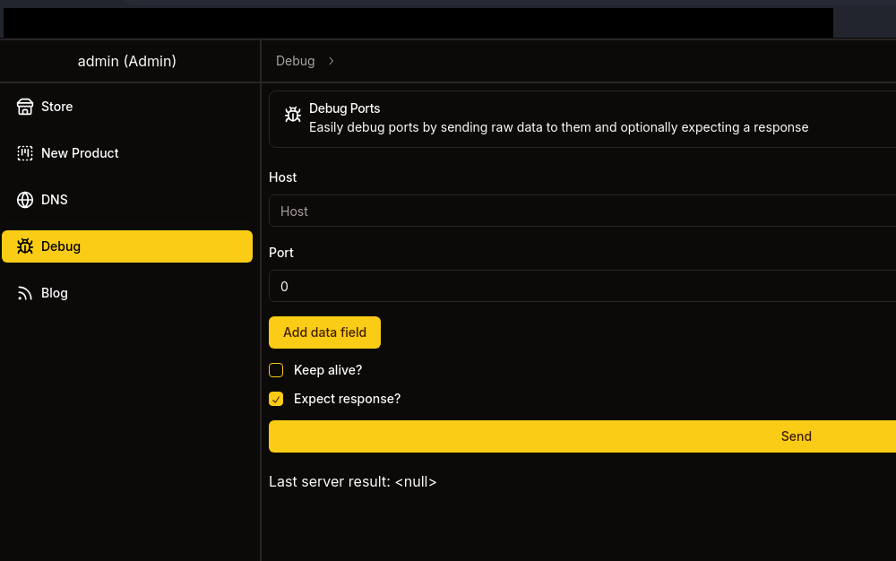 passkey login