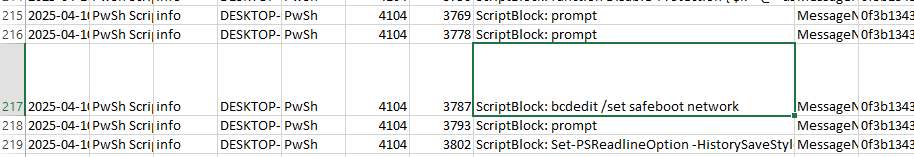 safeboot command
